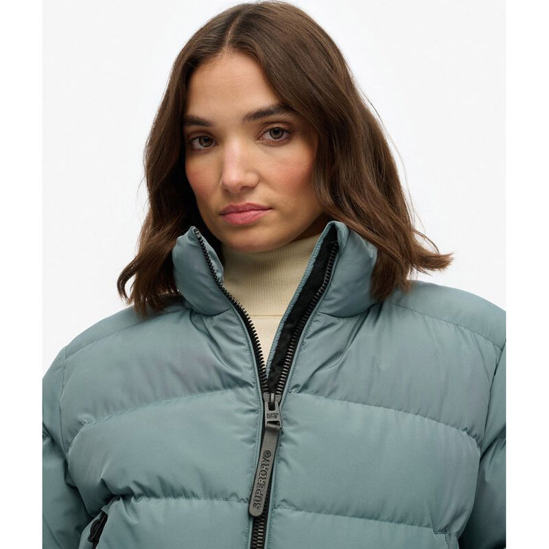 Superdry Non Hooded Sports Puffer Jacket image number 2